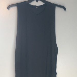 Lululemon Mesh Black Muscle Tank 8